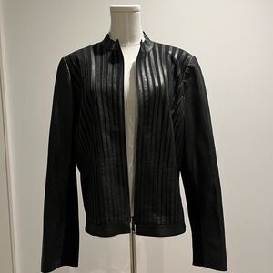 Vintage Jean-Claude Black Leather Jacket